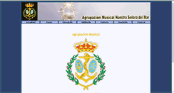 Desktop Screenshot of amntrasradelmar.es