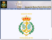 Tablet Screenshot of amntrasradelmar.es